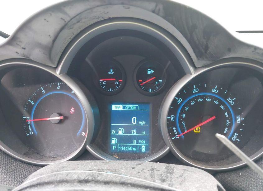 Photo 15 of 2014 Chevrolet Cruze 1LT AUTO (VIN 1G1PC5SB7E7487139)