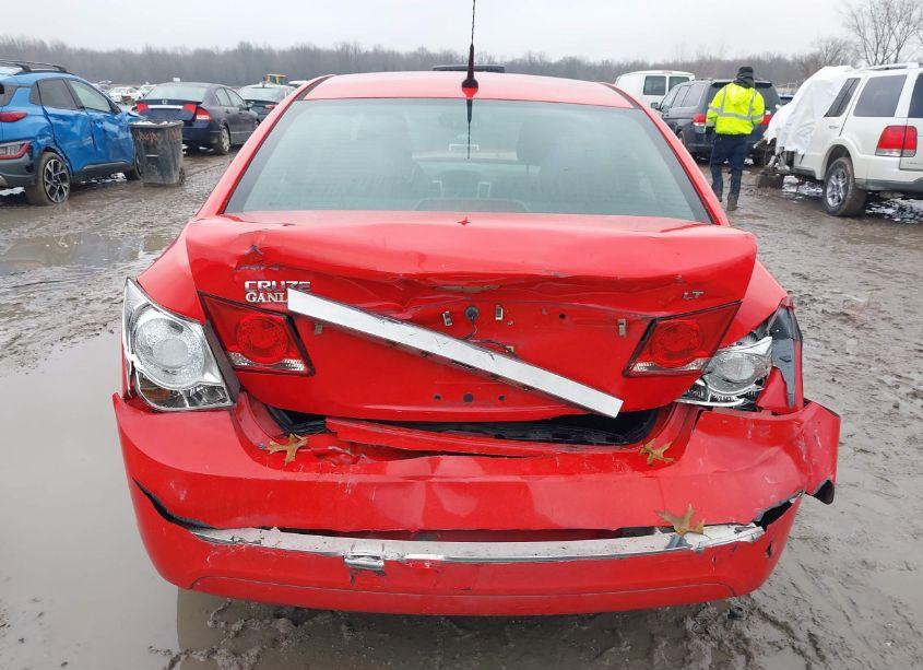 Photo 16 of 2014 Chevrolet Cruze 1LT AUTO (VIN 1G1PC5SB7E7487139)