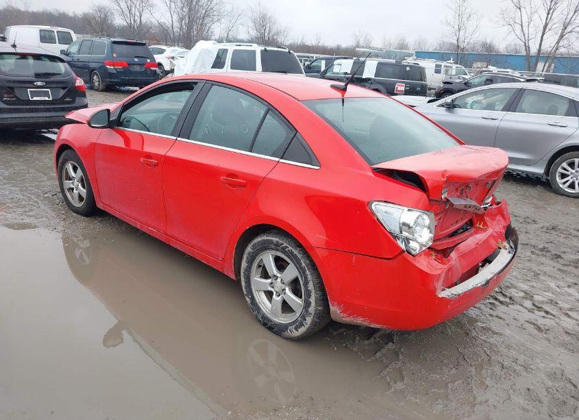 Photo 3 of 2014 Chevrolet Cruze 1LT AUTO (VIN 1G1PC5SB7E7487139)