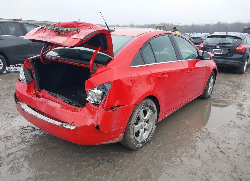 Photo 4 of 2014 Chevrolet Cruze 1LT AUTO (VIN 1G1PC5SB7E7487139)