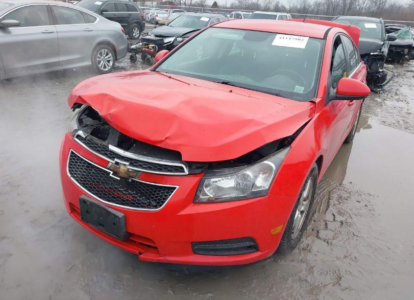 Photo 6 of 2014 Chevrolet Cruze 1LT AUTO (VIN 1G1PC5SB7E7487139)