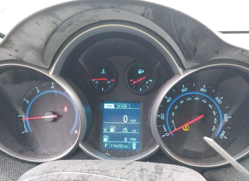 Photo 7 of 2014 Chevrolet Cruze 1LT AUTO (VIN 1G1PC5SB7E7487139)