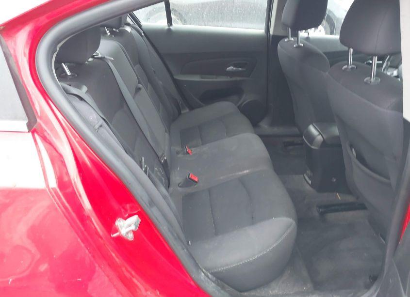 Photo 8 of 2014 Chevrolet Cruze 1LT AUTO (VIN 1G1PC5SB7E7487139)