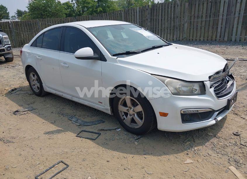 2015 Chevrolet Cruze 1LT AUTO (VIN 1G1PC5SB7F7109856) main photo