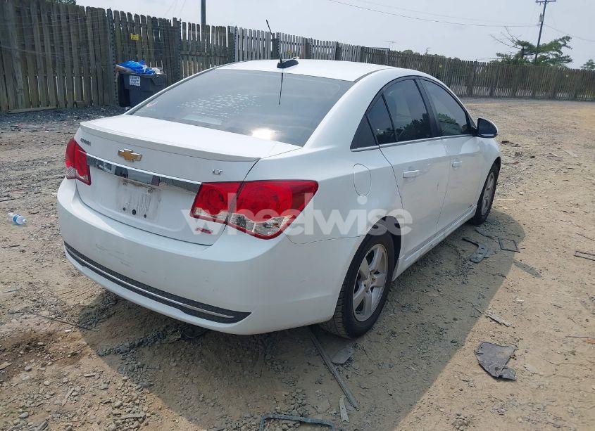 Photo 4 of 2015 Chevrolet Cruze 1LT AUTO (VIN 1G1PC5SB7F7109856)