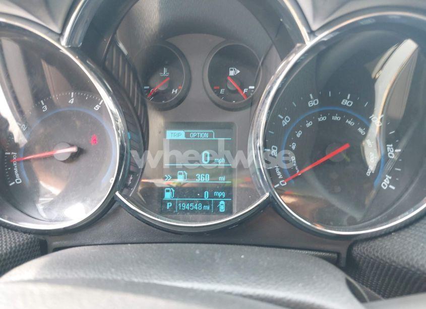 Photo 7 of 2015 Chevrolet Cruze 1LT AUTO (VIN 1G1PC5SB7F7109856)