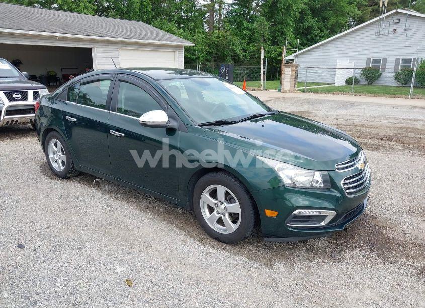 2015 Chevrolet Cruze 1LT AUTO (VIN 1G1PC5SB7F7141254) main photo