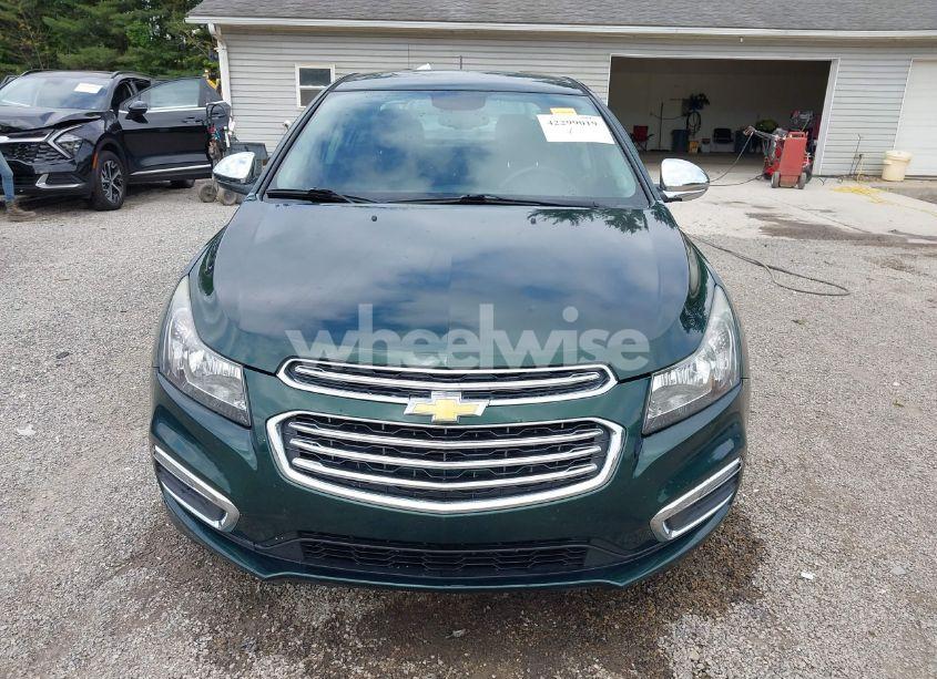 Photo 12 of 2015 Chevrolet Cruze 1LT AUTO (VIN 1G1PC5SB7F7141254)