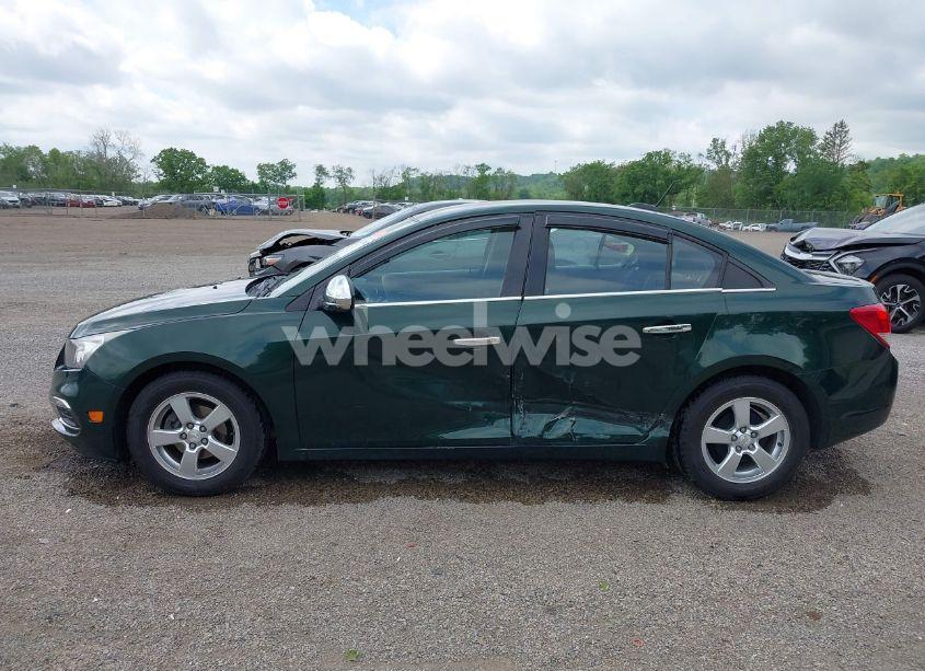 Photo 14 of 2015 Chevrolet Cruze 1LT AUTO (VIN 1G1PC5SB7F7141254)
