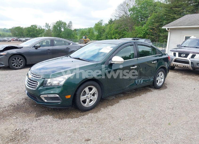 Photo 2 of 2015 Chevrolet Cruze 1LT AUTO (VIN 1G1PC5SB7F7141254)