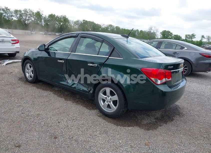 Photo 3 of 2015 Chevrolet Cruze 1LT AUTO (VIN 1G1PC5SB7F7141254)