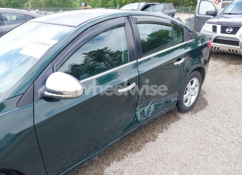 Photo 6 of 2015 Chevrolet Cruze 1LT AUTO (VIN 1G1PC5SB7F7141254)