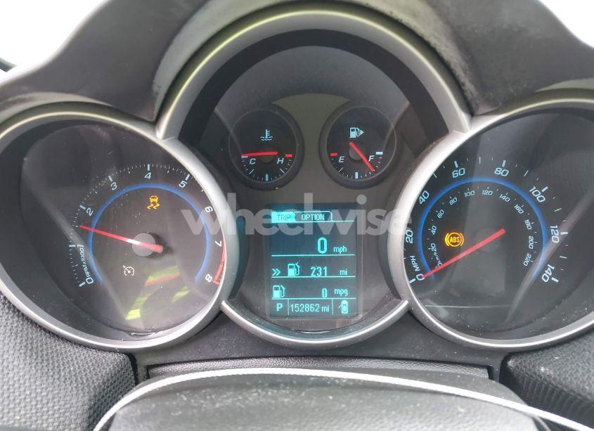 Photo 7 of 2015 Chevrolet Cruze 1LT AUTO (VIN 1G1PC5SB7F7141254)