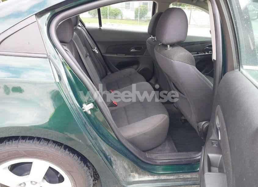 Photo 8 of 2015 Chevrolet Cruze 1LT AUTO (VIN 1G1PC5SB7F7141254)