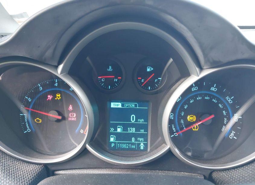 Photo 7 of 2015 Chevrolet Cruze 1LT AUTO (VIN 1G1PC5SB7F7173525)