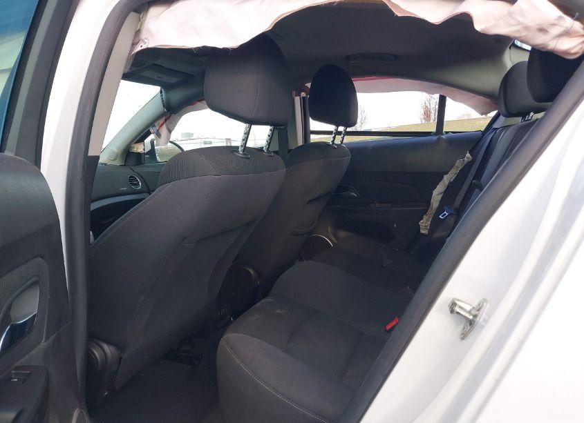 Photo 8 of 2015 Chevrolet Cruze 1LT AUTO (VIN 1G1PC5SB7F7173525)