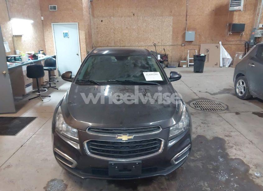 Photo 6 of 2015 Chevrolet Cruze 1LT AUTO (VIN 1G1PC5SB7F7197954)