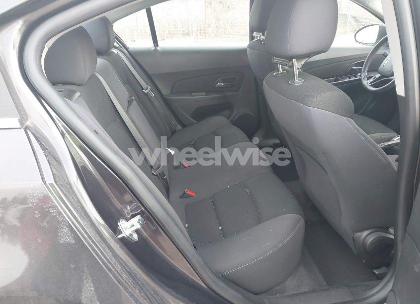 Photo 8 of 2015 Chevrolet Cruze 1LT AUTO (VIN 1G1PC5SB7F7207804)