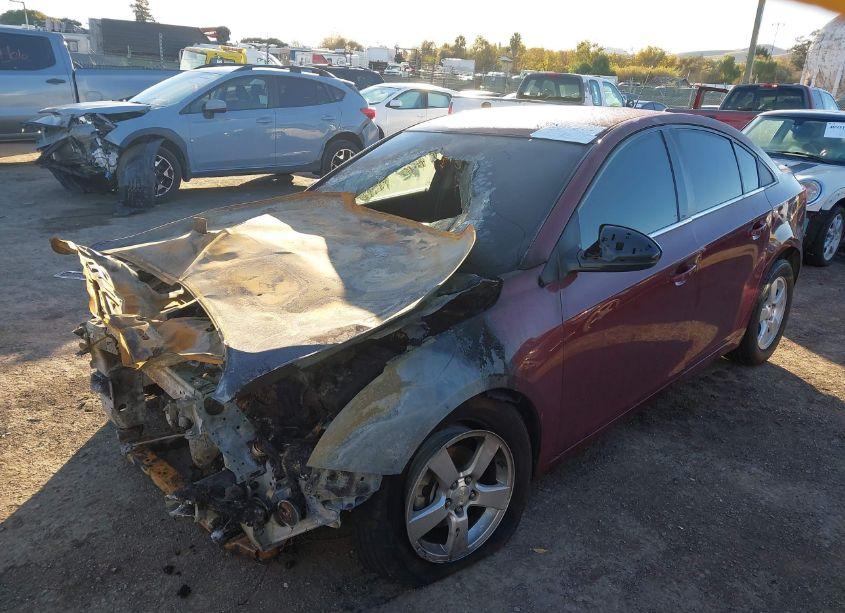 Photo 2 of 2015 Chevrolet Cruze 1LT AUTO (VIN 1G1PC5SB7F7213294)