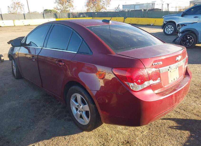 Photo 3 of 2015 Chevrolet Cruze 1LT AUTO (VIN 1G1PC5SB7F7213294)