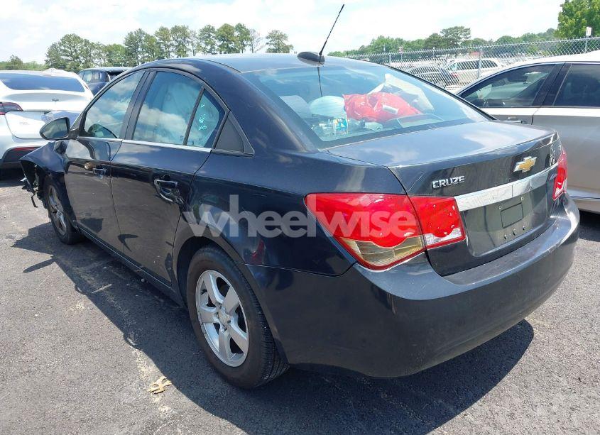 Photo 3 of 2015 Chevrolet Cruze 1LT AUTO (VIN 1G1PC5SB7F7242150)
