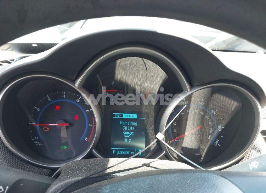 Photo 7 of 2015 Chevrolet Cruze 1LT AUTO (VIN 1G1PC5SB7F7242150)