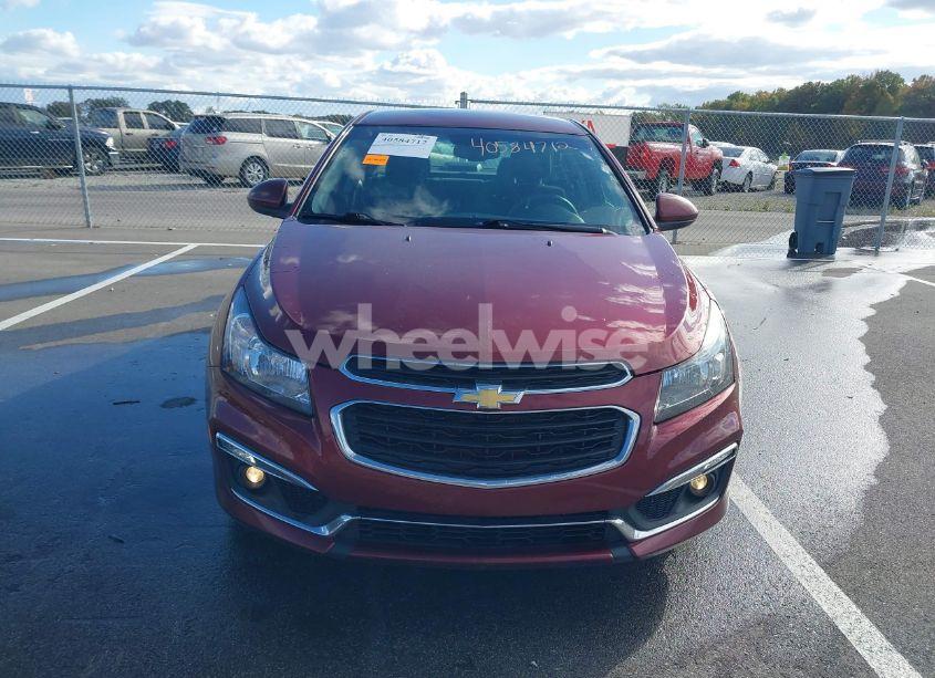 Photo 12 of 2015 Chevrolet Cruze 1LT AUTO (VIN 1G1PC5SB7F7244299)