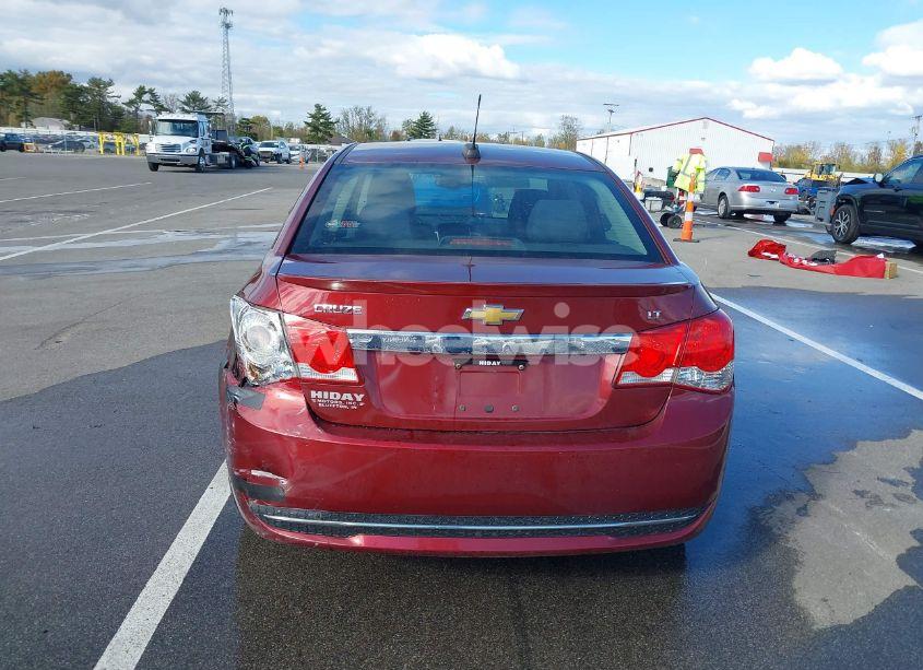 Photo 16 of 2015 Chevrolet Cruze 1LT AUTO (VIN 1G1PC5SB7F7244299)