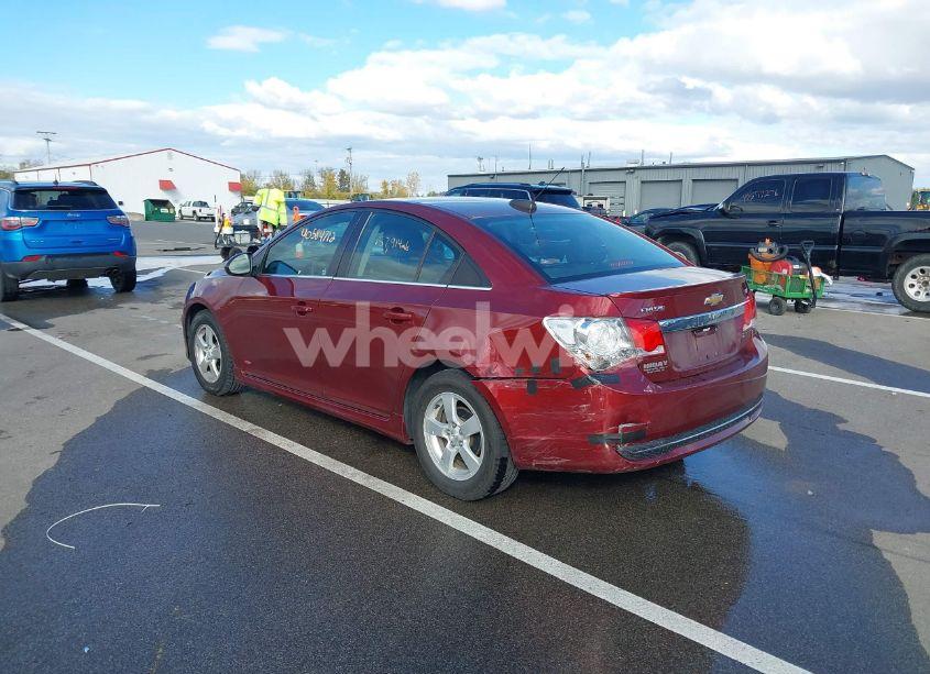 Photo 6 of 2015 Chevrolet Cruze 1LT AUTO (VIN 1G1PC5SB7F7244299)