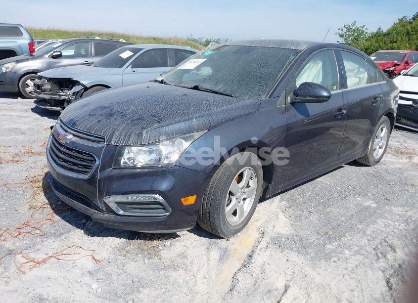 Photo 2 of 2015 Chevrolet Cruze 1LT AUTO (VIN 1G1PC5SB7F7264617)