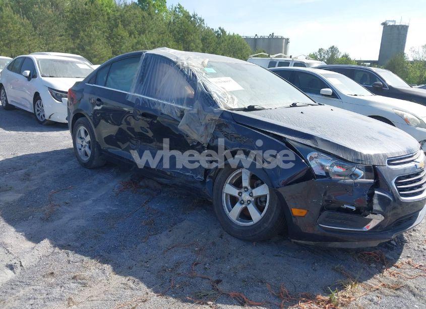 Photo 6 of 2015 Chevrolet Cruze 1LT AUTO (VIN 1G1PC5SB7F7264617)