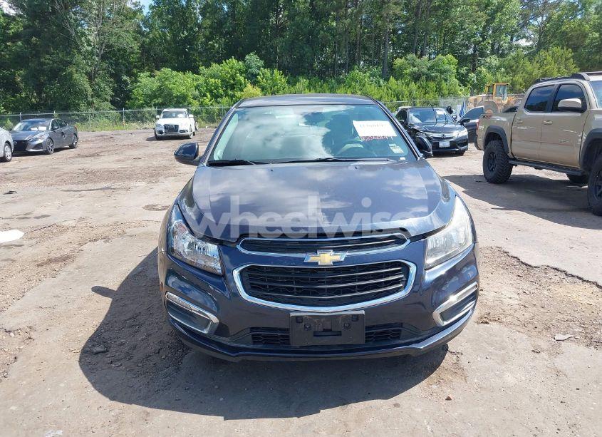 Photo 6 of 2015 Chevrolet Cruze 1LT AUTO (VIN 1G1PC5SB7F7269218)