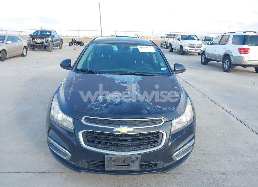 Photo 6 of 2015 Chevrolet Cruze 1LT AUTO (VIN 1G1PC5SB7F7300886)