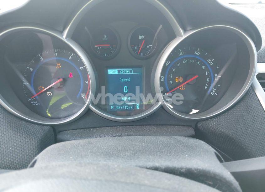 Photo 7 of 2015 Chevrolet Cruze 1LT AUTO (VIN 1G1PC5SB7F7300886)