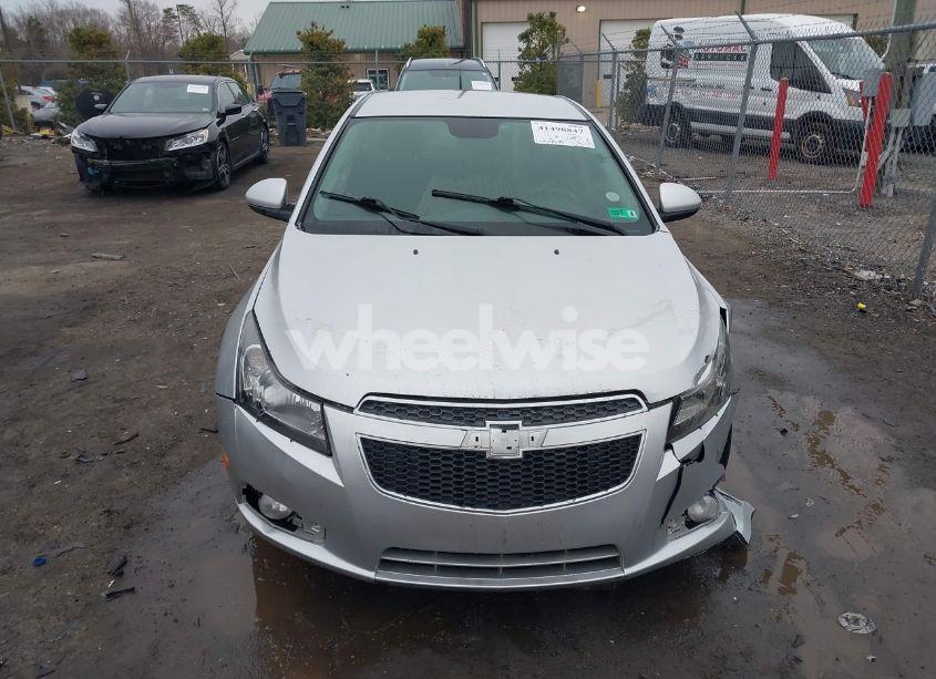 Photo 12 of 2013 Chevrolet Cruze 1LT AUTO (VIN 1G1PC5SB8D7103478)