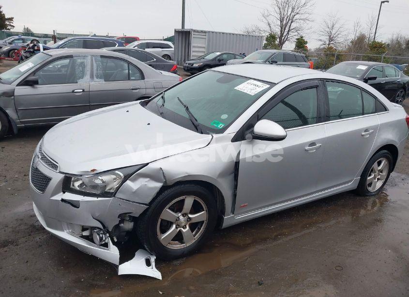 Photo 14 of 2013 Chevrolet Cruze 1LT AUTO (VIN 1G1PC5SB8D7103478)