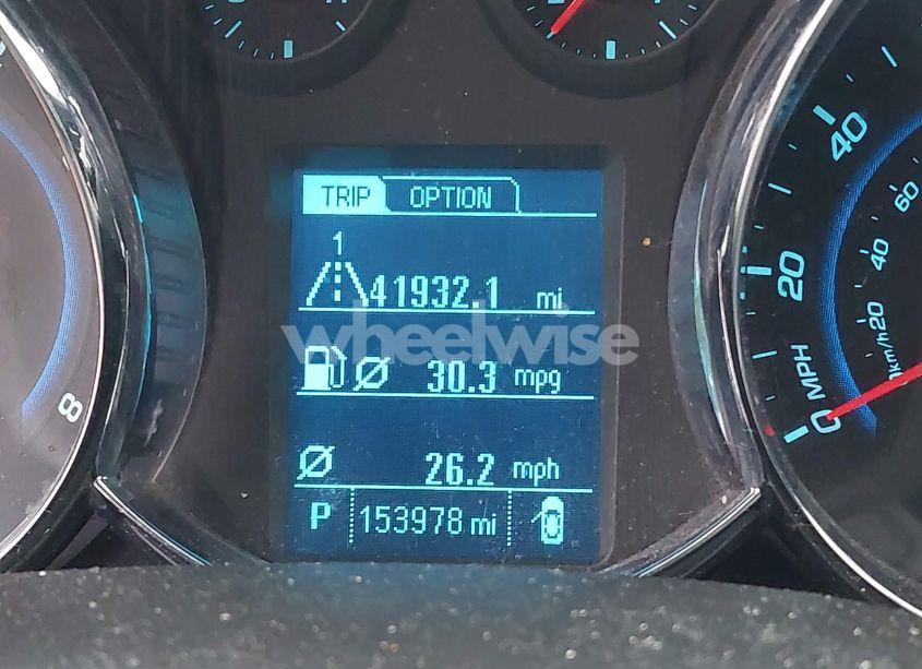 Photo 15 of 2013 Chevrolet Cruze 1LT AUTO (VIN 1G1PC5SB8D7103478)