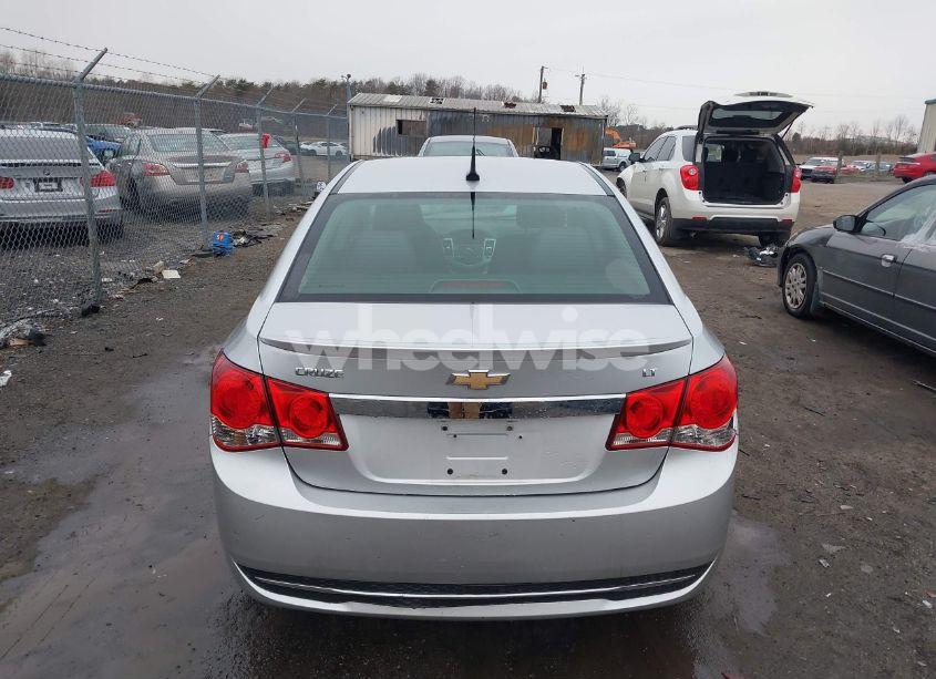 Photo 16 of 2013 Chevrolet Cruze 1LT AUTO (VIN 1G1PC5SB8D7103478)