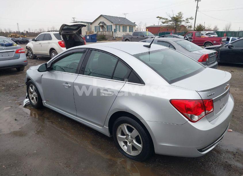 Photo 3 of 2013 Chevrolet Cruze 1LT AUTO (VIN 1G1PC5SB8D7103478)