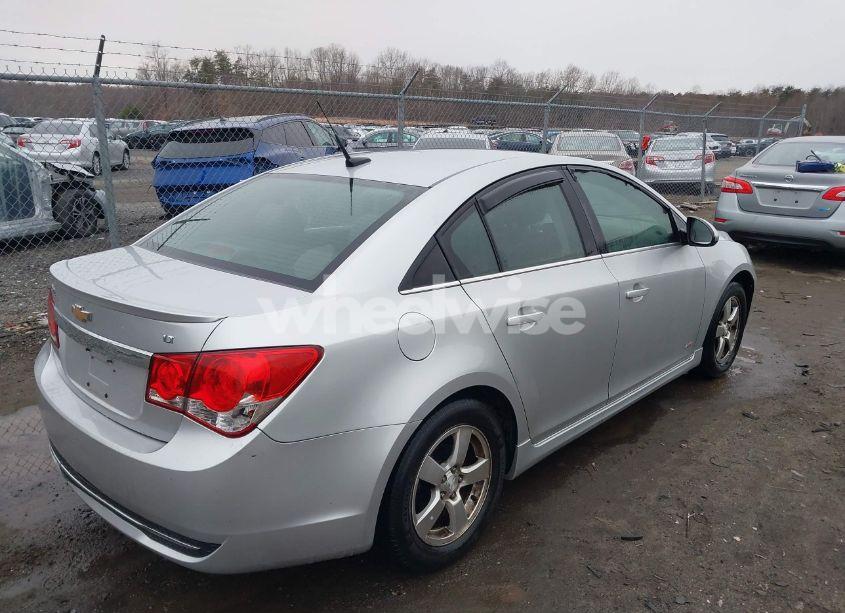 Photo 4 of 2013 Chevrolet Cruze 1LT AUTO (VIN 1G1PC5SB8D7103478)
