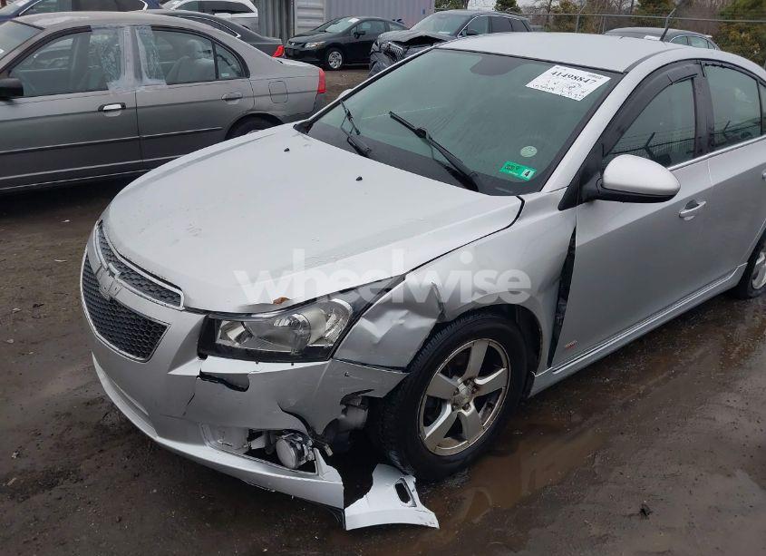Photo 6 of 2013 Chevrolet Cruze 1LT AUTO (VIN 1G1PC5SB8D7103478)