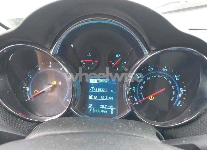 Photo 7 of 2013 Chevrolet Cruze 1LT AUTO (VIN 1G1PC5SB8D7103478)