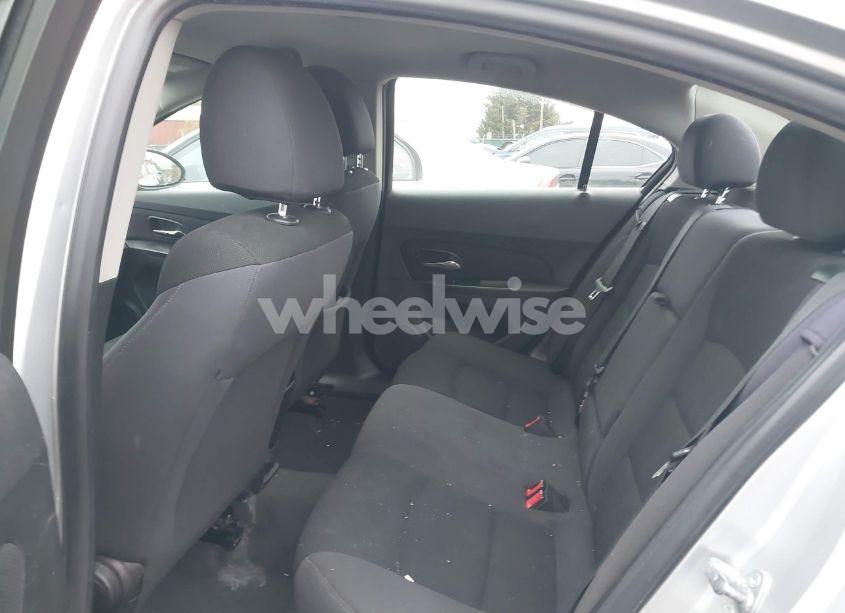 Photo 8 of 2013 Chevrolet Cruze 1LT AUTO (VIN 1G1PC5SB8D7103478)