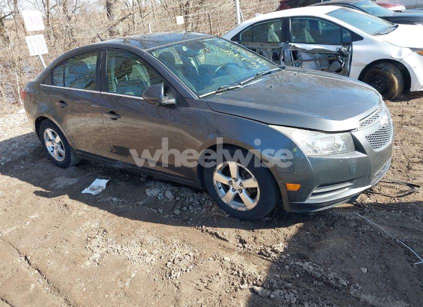 2013 Chevrolet Cruze 1LT AUTO (VIN 1G1PC5SB8D7122192) main photo