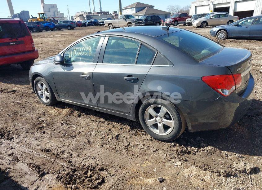 Photo 3 of 2013 Chevrolet Cruze 1LT AUTO (VIN 1G1PC5SB8D7122192)