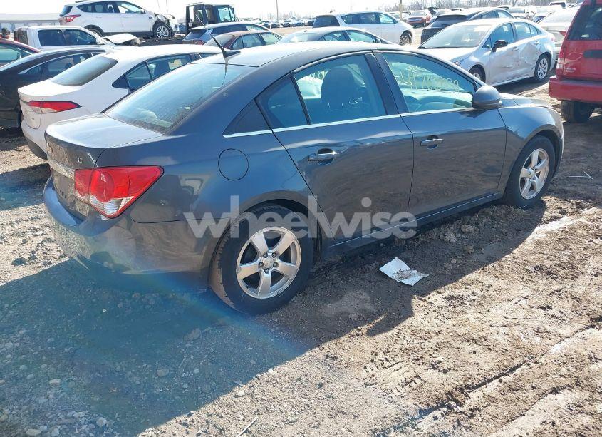 Photo 4 of 2013 Chevrolet Cruze 1LT AUTO (VIN 1G1PC5SB8D7122192)