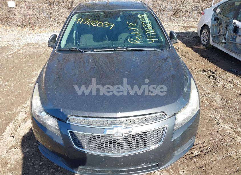 Photo 6 of 2013 Chevrolet Cruze 1LT AUTO (VIN 1G1PC5SB8D7122192)