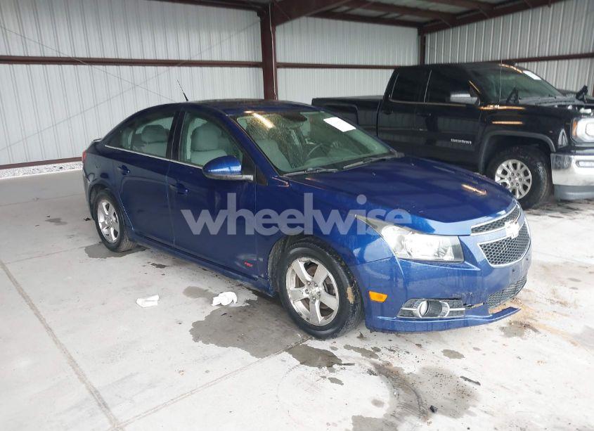 2013 Chevrolet Cruze 1LT AUTO (VIN 1G1PC5SB8D7124394) main photo