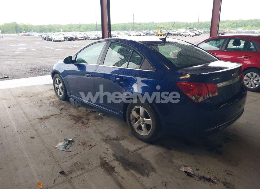 Photo 3 of 2013 Chevrolet Cruze 1LT AUTO (VIN 1G1PC5SB8D7124394)