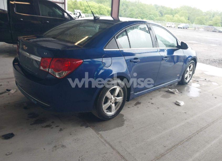 Photo 4 of 2013 Chevrolet Cruze 1LT AUTO (VIN 1G1PC5SB8D7124394)